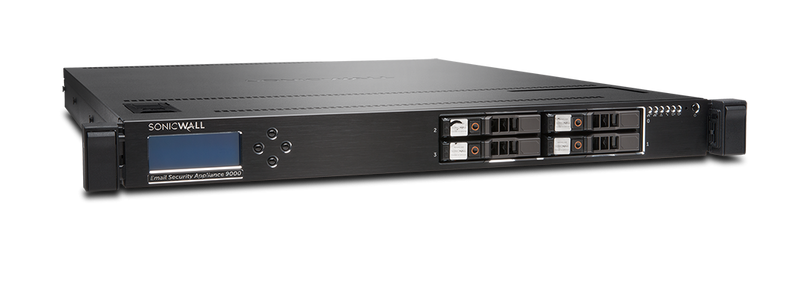 SonicWall Email Security Appliance 9000 – 1U Rackmount, TAA Compliant