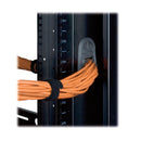 Eaton Paramount 42U Wide Server Rack Enclosure, 42" Depth, No Side Panels, TAA Compliant