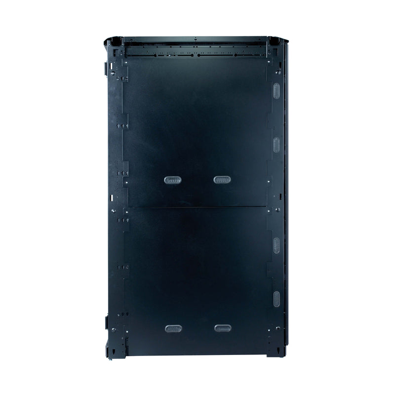 Eaton Paramount 48U Server Rack Enclosure – Wide, 42" Depth, No Side Panels, TAA-Compliant
