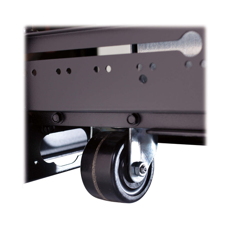 Eaton Paramount 48U Server Rack Enclosure – Wide, 42" Depth, No Side Panels, TAA-Compliant