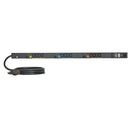 Eaton 3-Phase Managed Rack PDU G4, 208V, 24 Outlets, 24A, 8.6kW, L15-30P, 0U Vertical