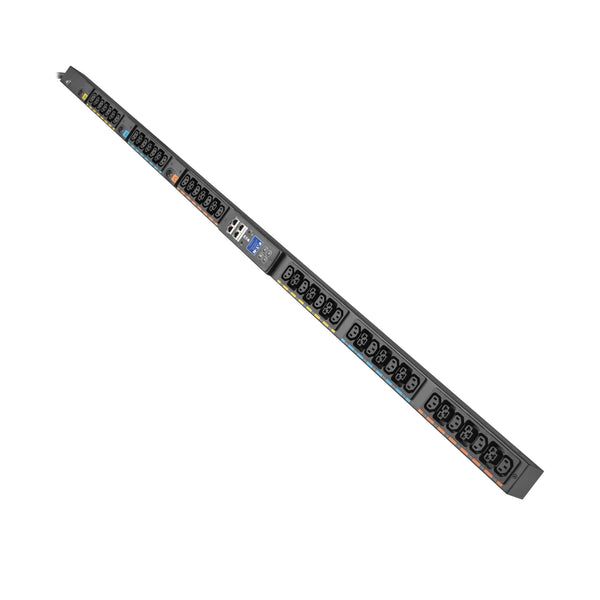 Eaton EVMA1530X 3-Phase Managed Rack PDU G4, 208V, 42 Outlets, 8.6kW, L15-30P, 0U Vertical