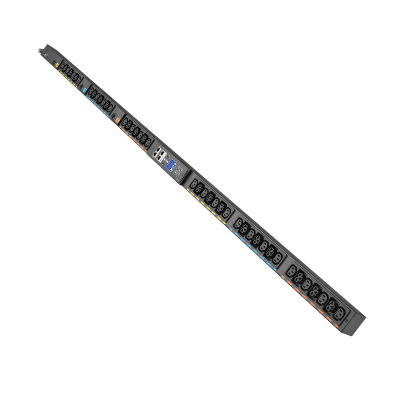 Eaton EVMA1530X 3-Phase Managed Rack PDU G4, 208V, 42 Outlets, 8.6kW, L15-30P, 0U Vertical