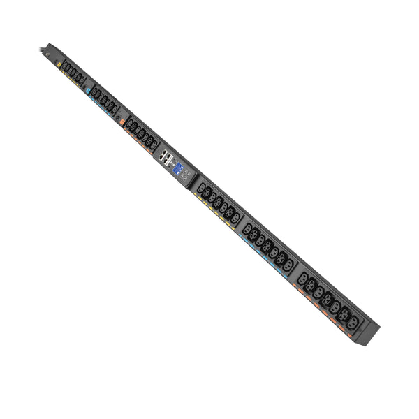 Eaton EVMA2130X 3-Phase Managed Rack PDU G4, 120/208V, 42 Outlets, 8.6kW, L21-30P, 10 ft Cord, 0U Vertical