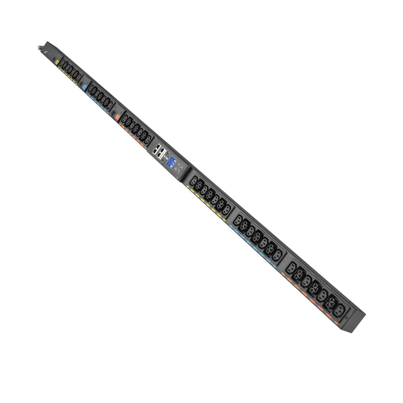 Eaton EVMA2130X 3-Phase Managed Rack PDU G4, 120/208V, 42 Outlets, 8.6kW, L21-30P, 10 ft Cord, 0U Vertical