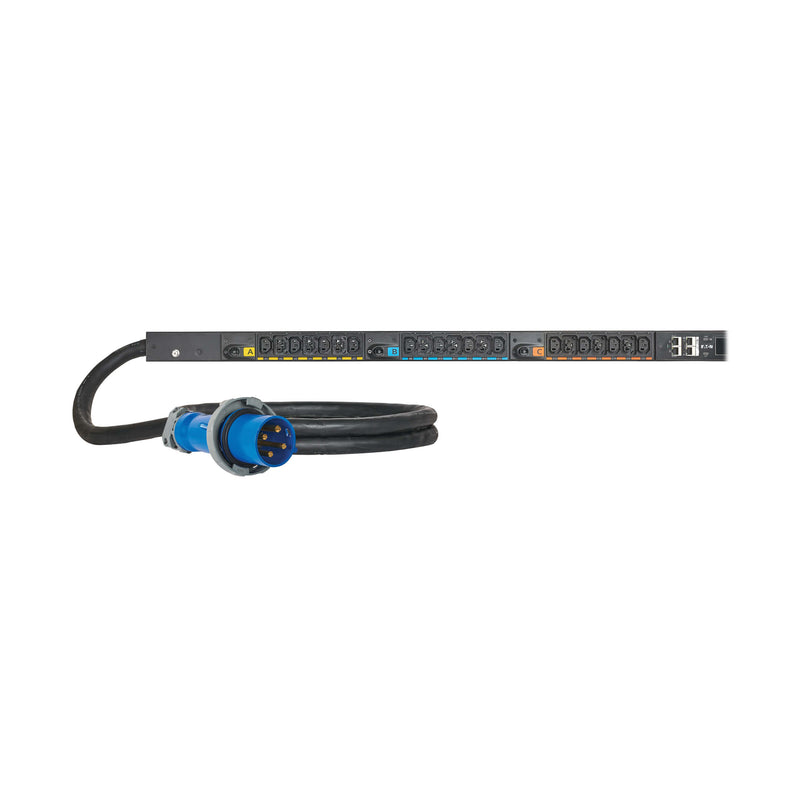 Eaton EVMA4609X 3-Phase Managed Rack PDU G4, 208V, 42 Outlets, 48A, 17.3kW, 0U Vertical