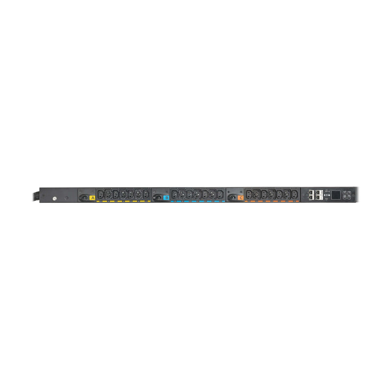 Eaton 3-Phase Managed Rack PDU G4, 240/415V, 42 Outlets, 17.3kW, 532P6W, 0U Vertical