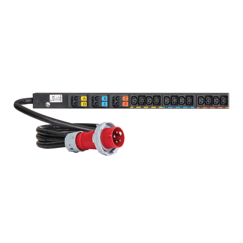 Eaton 3-Phase Managed Rack PDU G4, 240/415V, 42 Outlets, 17.3kW, 532P6W, 0U Vertical