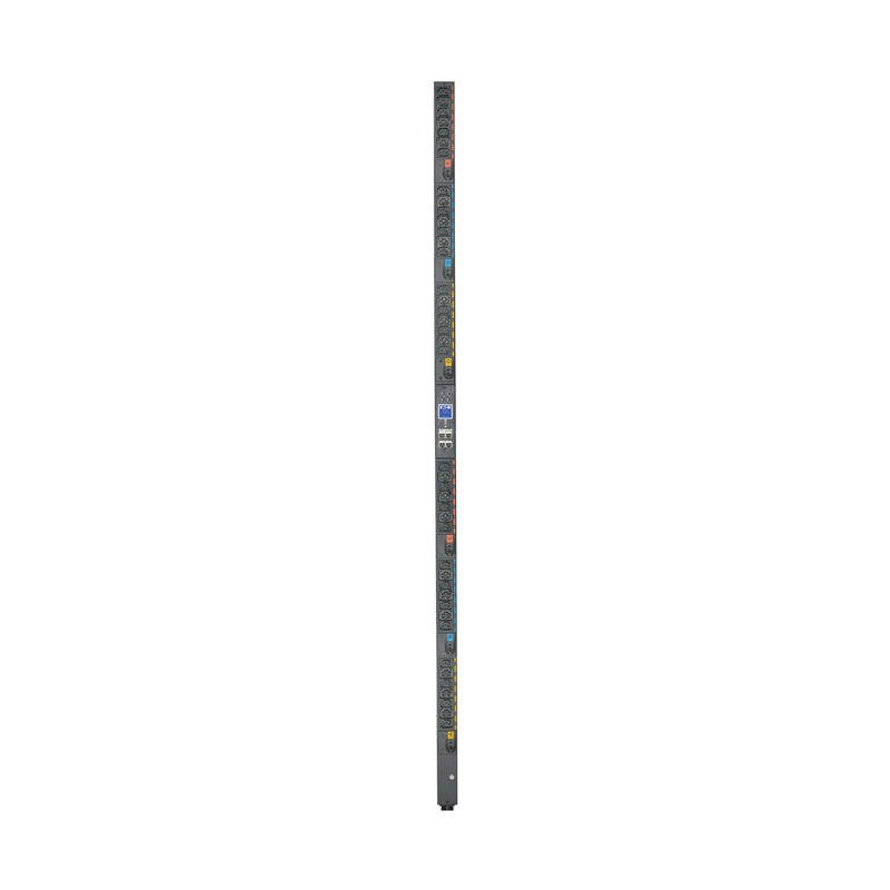 Eaton Universal-Input Managed Rack PDU G4, 208V/415V, 42 Outlets, End-Entry, 72" 0U Vertical