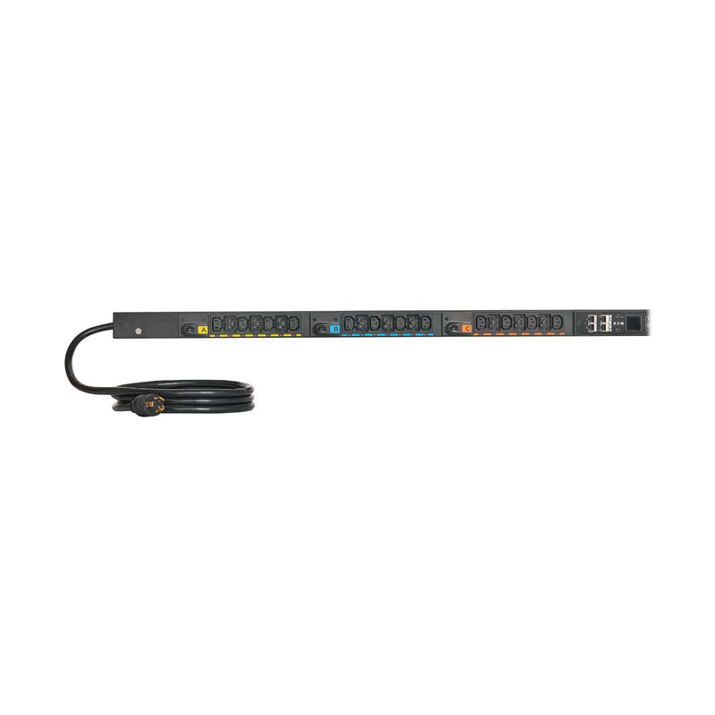 Eaton EVMAL630X Single-Phase Managed Rack PDU G4, 208V, 42-Outlets, L6-30P, 0U
