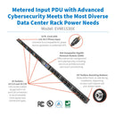 Eaton 3-Phase Metered Input Rack PDU G4, 208V, 42 Outlets, 8.6kW, L15-30P, 0U