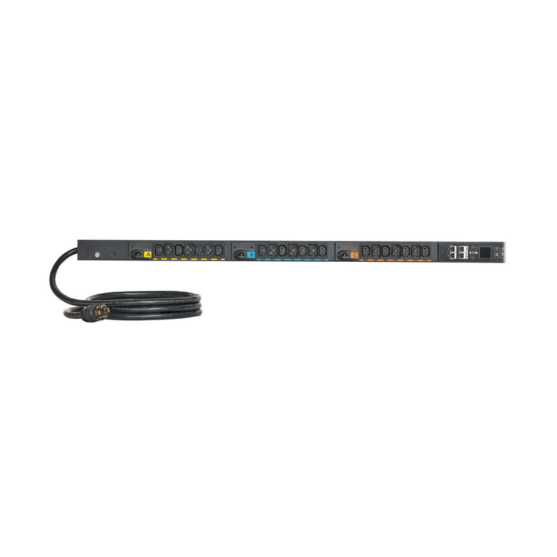Eaton 3-Phase Metered Input Rack PDU G4, 208V, 42 Outlets, 8.6kW, L15-30P, 0U