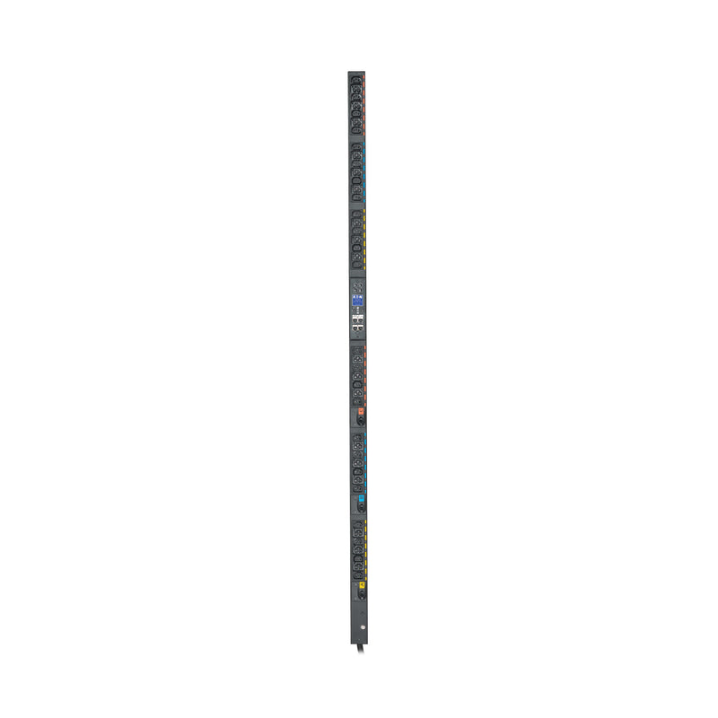 Eaton 3-Phase Metered Input Rack PDU G4, 120/208V, 42 Outlets, L21-30P, 0U Vertical