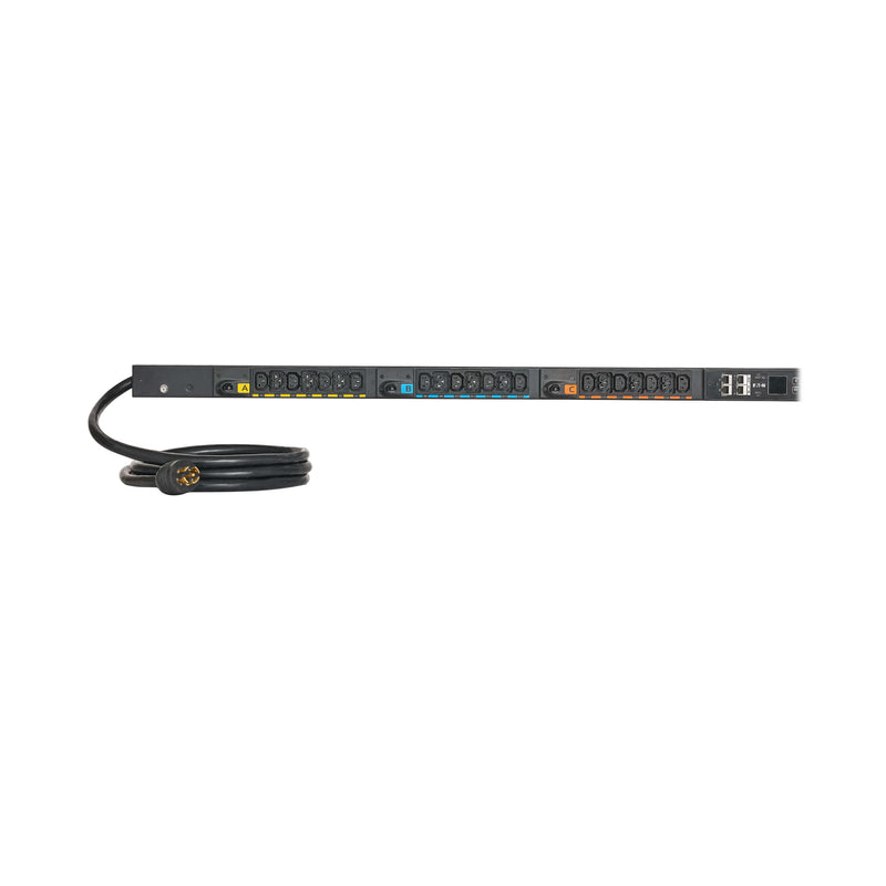 Eaton 3-Phase Metered Input Rack PDU G4, 120/208V, 42 Outlets, L21-30P, 0U Vertical