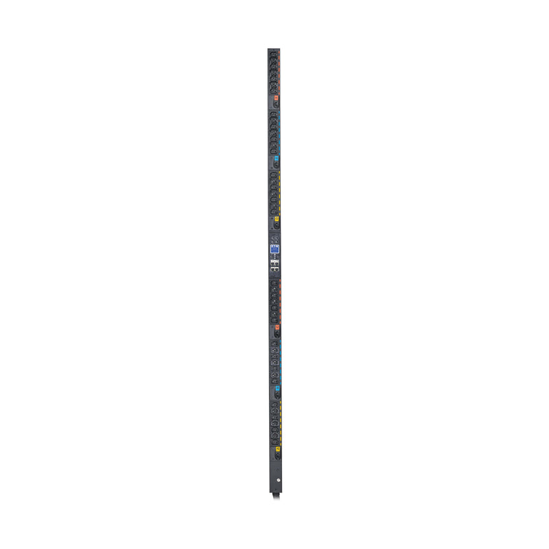 Eaton EVMI4609X 3-Phase Metered Input Rack PDU G4, 208V, 42 Outlets, 48A, 17.3kW, 460P9W Input, 10 ft Cord, 0U Vertical