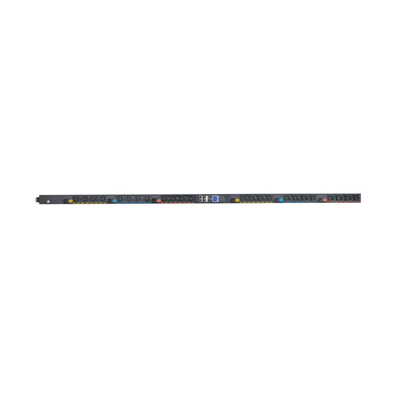 Eaton 3-Phase Metered Input Rack PDU G4, 208V, 42 Outlets, 40A, 14.4kW, CS8365 Plug, 10 ft Cord, 0U Vertical