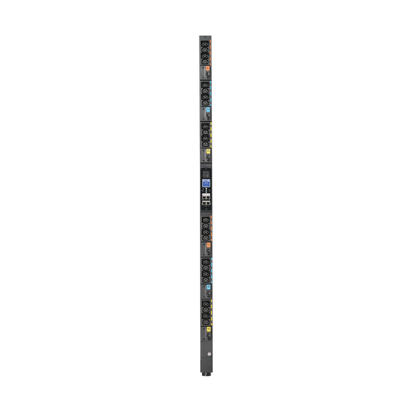 Eaton Universal-Input Metered Rack PDU G4, 208V & 415/240V, 24 Outlets, 0U Vertical
