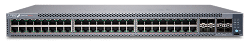 Juniper EX4100-48P 48-Port PoE+ Ethernet Switch with 10GbE/25GbE Uplinks