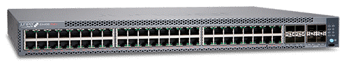 Juniper EX4100-48P 48-Port PoE+ Ethernet Switch with 10GbE/25GbE Uplinks