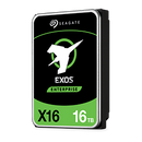 Seagate Exos X16 ST14000NM004G 14TB Enterprise HDD – 3.5" SAS, 7200 RPM, SED