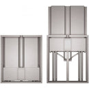 Salamander EZ-Touch ML360 Manual Assist Lift Wall Mount for 196–361 lb Displays