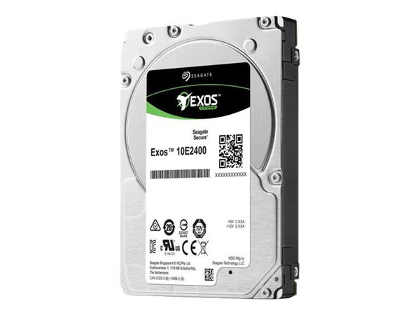Seagate Exos 10E2400 ST600MM0039-40PK 600GB 2.5" Internal Hard Drive - SAS 12Gb/s, 10K RPM, Write Intensive (Pack of 40)