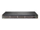 HPE Aruba CX 6200F 48G Class 4 PoE+ 4SFP+ 370W Managed Switch (JL727B
