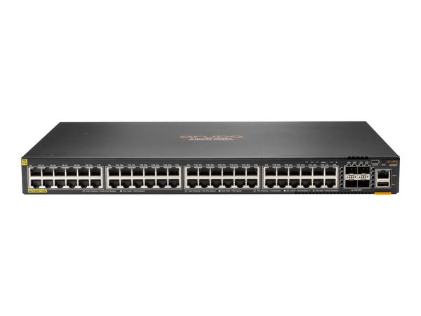 HPE Aruba CX 6200F 48G Class 4 PoE+ 4SFP+ 370W Managed Switch (JL727B#ACF)