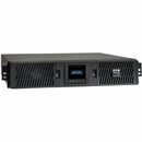 Eaton Tripp Lite SmartOnline SU1000RTXLCD2UN 1000VA 900W Double-Conversion Online UPS with LCD, Network Card, 8 Outlets, Rack/Tower