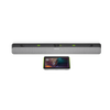 Shure IntelliMix Bar Pro All-in-One Video Conferencing Kit with Touch Panel, White (IMXBPK-W)