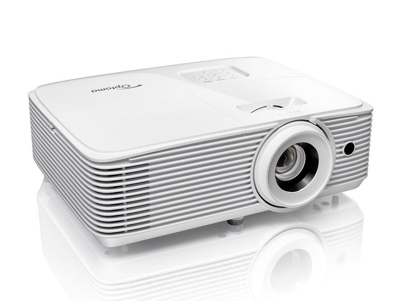 Optoma HD30LV Full HD 1080p High Brightness Projector – 4500 Lumens, 4K HDR Input, 1.1x Zoom