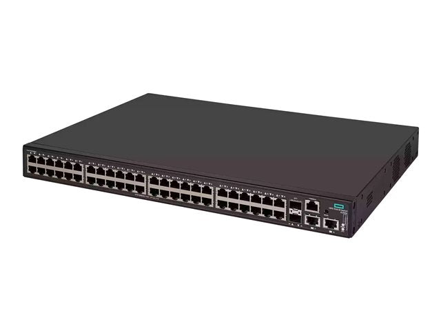 HPE Networking Comware 5140 EI 48-Port PoE+ Switch with 2 SFP+ & 2XGT Uplinks (JL825A