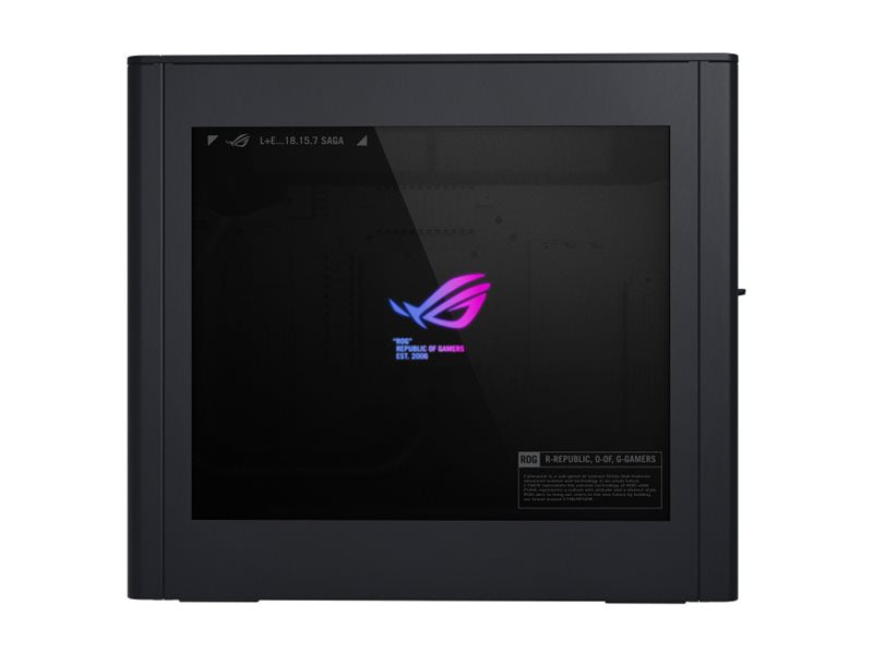 ASUS ROG G22CH G22CH-DS764TI Gaming Desktop Computer – Intel Core i7-14700F / NVIDIA GeForce RTX 4060 Ti / 16GB DDR5 / 1TB SSD / Windows 11 Home / Small Form Factor