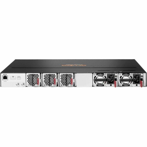HPE Aruba CX 8100 24XF4C 24-Port 10GbE 4x100GbE Switch | R9W94A
