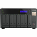 QNAP QVP-85B-US QVR Pro Video Surveillance Station – 8 IP Channels, 64GB RAM, HDMI, Full HD Recording