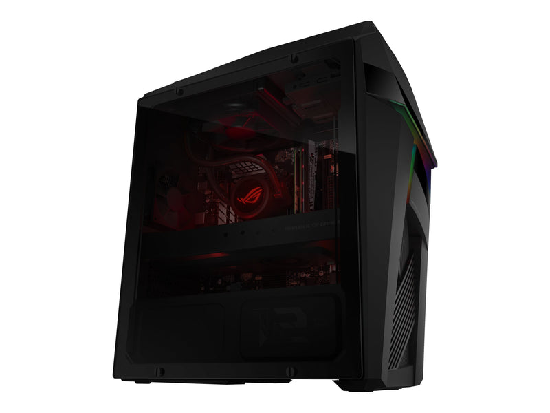 ROG Strix GL12CX-DB763 Gaming Desktop Tower – Core i7-9700K, RTX 2060, 16GB RAM, 512GB SSD + 1TB HDD, Windows 10