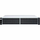 QNAP ES2486DC-2142IT-96G Enterprise ZFS NAS SAN/NAS Storage System – Dual Controller, 96GB RAM, 24-Bay 2.5" SAS