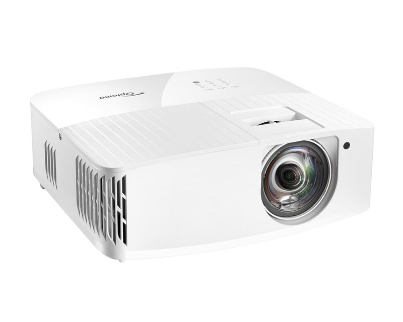 Optoma UHD35STx 4K UHD Short Throw Gaming Projector – UHD35STXRFBA