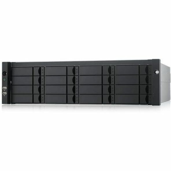 Promise Vess A6600P 224TB Video Surveillance Station - 32GB RAM, 6x USB, HDMI, Windows/Linux Compatible