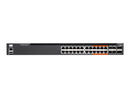 Edgecore AS4610-30P 24-Port Gigabit PoE+ Managed Switch with 4 x 10G SFP+ Uplinks – Rack-Mountable