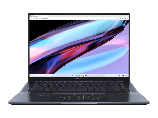 ASUS Zenbook Pro 16X OLED UX7602BZ-DS99T – Intel Core i9, RTX 4080, 32GB RAM, 2TB SSD, 16" 3.2K OLED Touchscreen, Windows 11 Pro (Tech Black)