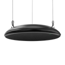 Shure MXA901B-R Ceiling Array Microphone with 3/8" Pole Mount Bundle for Conferencing Rooms (MXA901B-R-PM-3/8-V)