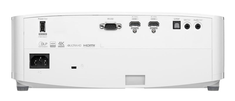 Optoma UHD35STx 4K UHD Short Throw Gaming Projector – UHD35STXRFBA