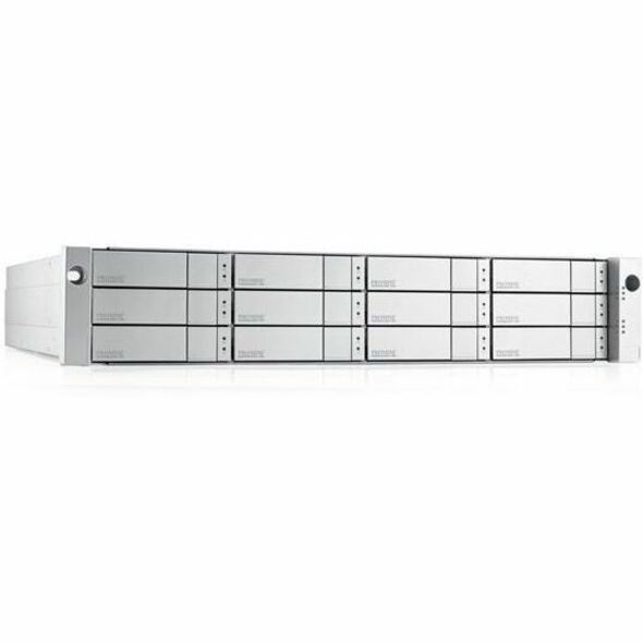Promise VTrak E5800FD SAN Storage System - 336TB (24x14TB) - 4U, 12Gb SAS, 16Gb FC