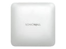 SonicWall SonicWave 641 Wireless Access Point – Wi-Fi 6, Dual-Band, Indoor, with 3 Years Advanced Secure Wireless Network Management (Pack of 4) – 03-SSC-0940