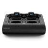 Shure Microflex Wireless 4-Port Networked Charging Station (MXWNCS4)