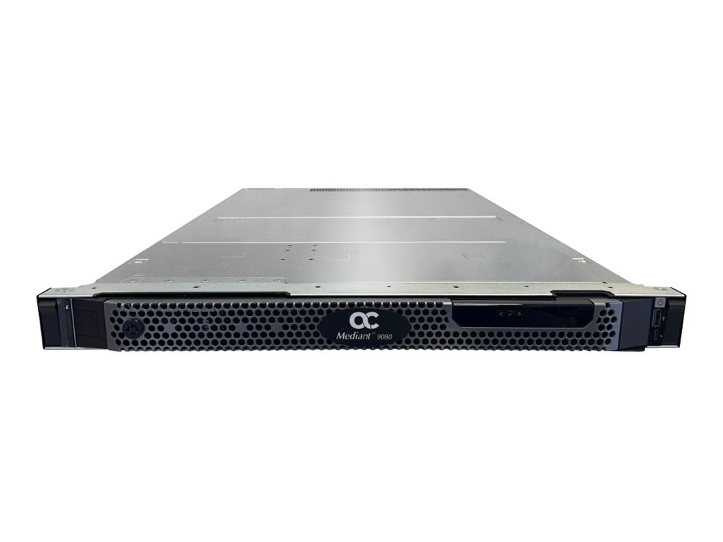 AudioCodes Mediant 9080C SBC High-Availability 1GbE VoIP Gateway (2 ...
