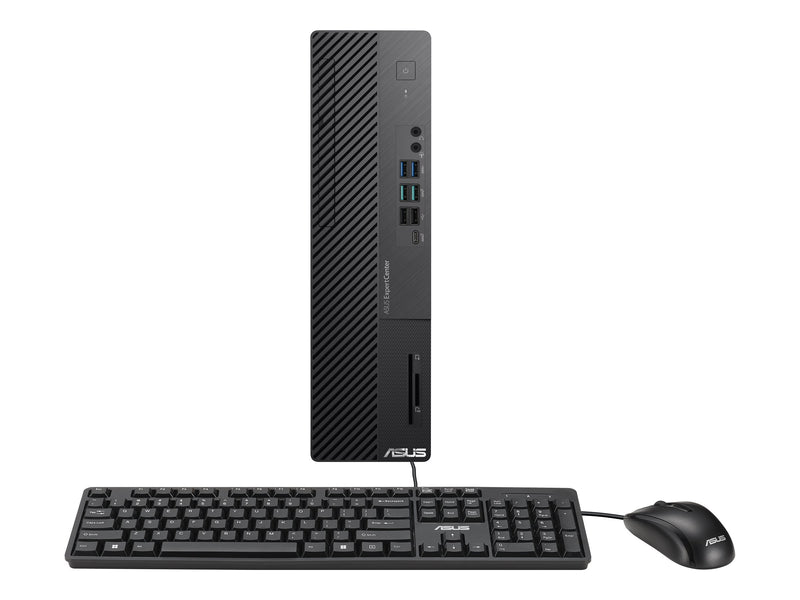 ASUS ExpertCenter D7 D700SE-XB704 Small Form Factor Desktop PC – Intel Core i7-13700, 16GB RAM, 512GB SSD, GeForce GT 1030, Windows 11 Pro