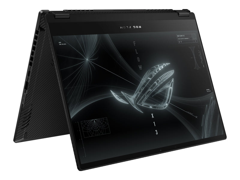 ROG Flow X13 GV301RC-PH74 2-in-1 Gaming Laptop – Ryzen 7 6800HS / RTX 3050 / 16GB RAM / 1TB SSD / 13.4” WUXGA Touch 120Hz / Wi-Fi 6E / Off Black