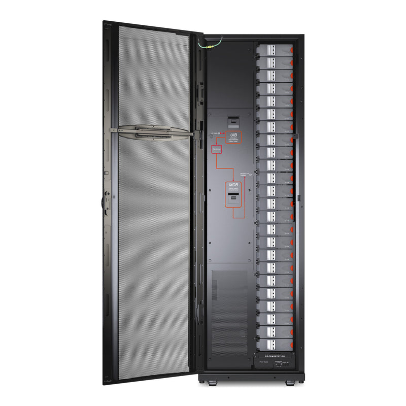 APC by Schneider Electric 144kVA Modular Power Distribution Unit, 480V to 208V, 72 Poles